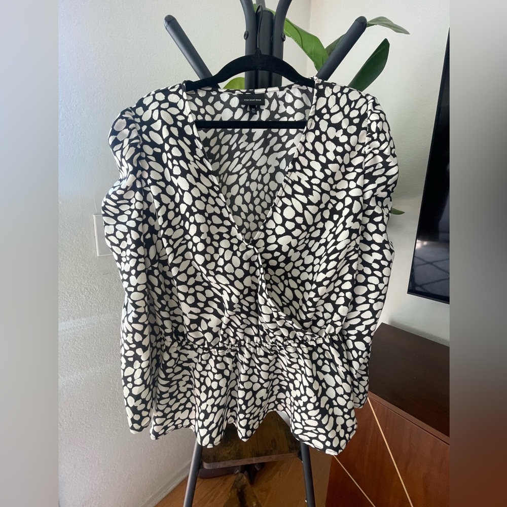 WHOWHATWEAR Peplum Top